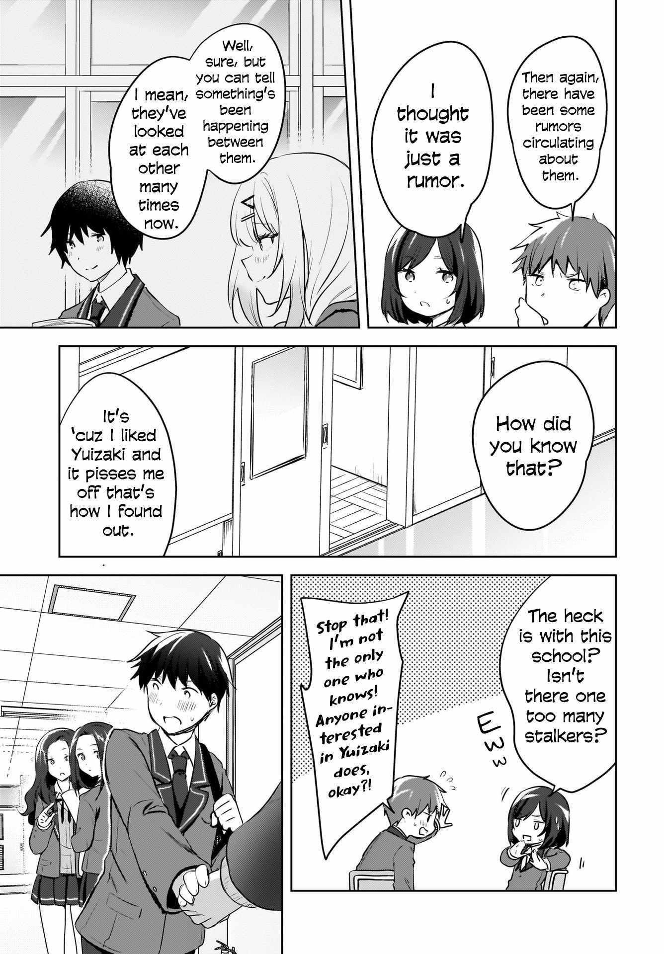 Ushiro no Seki no Gyaru ni Sukarete Shimatta -Mou Ore wa Damekamoshirenai- Chapter 10 4